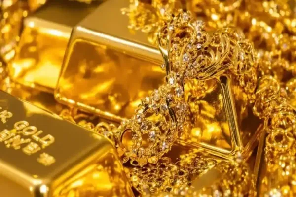 سونے کی قیمت مستحکم