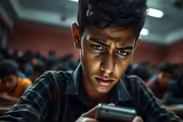 गडचिरोलीत नीट परीक्षेत एआयचा वापर