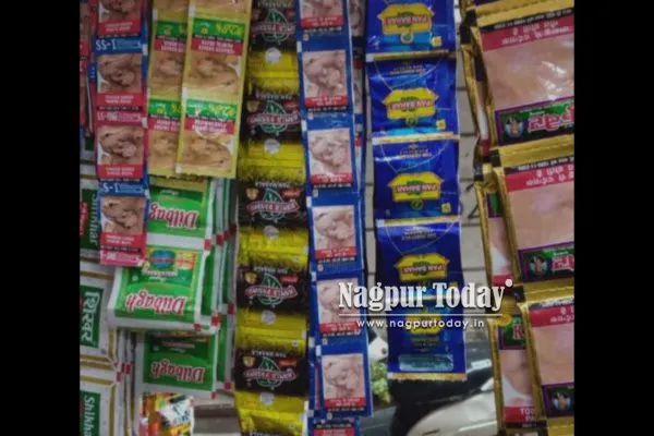 नागपूरच्या पारडीत कारवाई; बंदी असलेला तंबाखू-पानमसाला साठा जप्त, 62 वर्षीय आरोपीला अटक