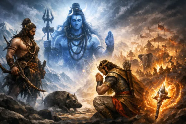 Lord Shiva's Hidden Role in Mahabharata War Nobody Knew