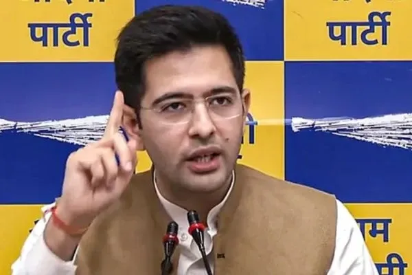 ನಾನು ಸಂಸತ್ತಿಗೆ ಹೋಗುವುದು ಕೆಲಸ ಮಾಡಲು, ಗದ್ದಲ ಮಾಡಲಿಕ್ಕಲ್ಲ! ಎಎಪಿ ಆರೋಪಕ್ಕೆ ಚಡ್ಡಾ ಖಡಕ್ ತಿರುಗೇಟು | Raghav Chadha