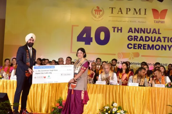 521 Graduate at T A Pai Management Institute's 40th Annual Convocation Ceremony