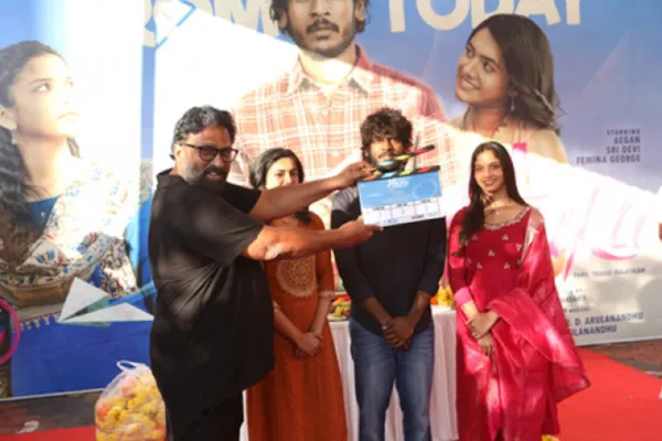 Sridevi Apalla-starrer Haiku's shooting begins in Idukki