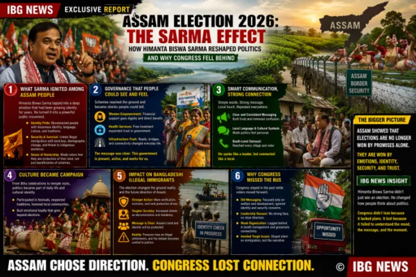 Assam Election 2026: How Himanta Biswa Sarma Reshaped Political Thinking - and Why Congress Fell Behind