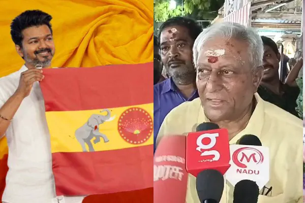 "விஜய் அரசியலுக்கு வந்ததில் எந்த பிரயோஜனமும் இல்லை" : ரஜினி சகோதரர் பேட்டி!