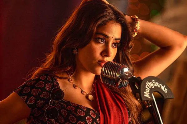 జాన్వీకి 'పెద్ది' పరీక్షే!