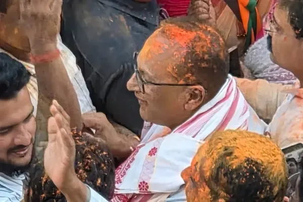 BJP's Pradyut Bordoloi Wins Guwahati's Dispur Constituency Defeating INC's Mira Borthakur