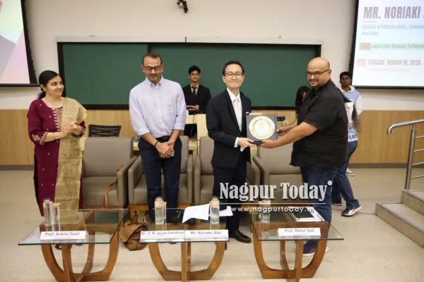 Japan's Demographic Shift is India's Job Jackpot: Minister Noriaki Abe at IIM Nagpur