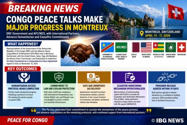 Joint Statement on Doha Framework for a Comprehensive Peace Agreement