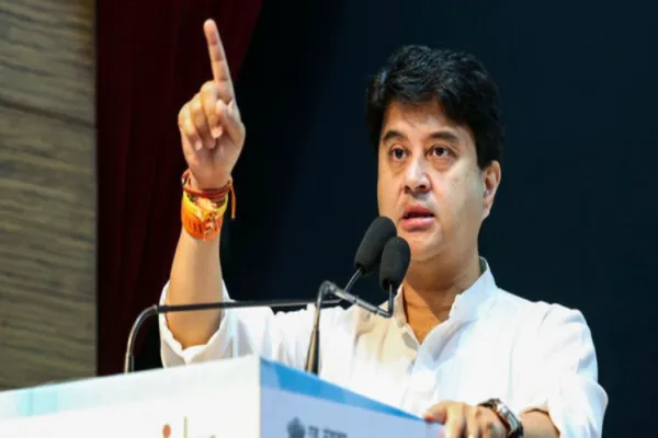 سندھیا نے بنگال کے فیصلے کا خیر مقدم کیا