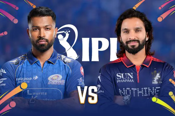 IPL 2026: Who Will Win Today's Match Between Mumbai Indians (MI) vs Royal Challengers Bengaluru (RCB), 20th Match?