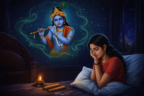 Why Some Devotees Cry During Prayer Without Understanding Why