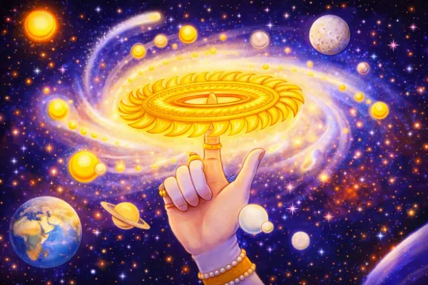 How Arrogance Almost Destroyed Vishnu's Greatest Weapon