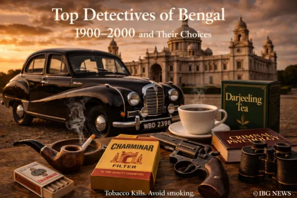 Iconic Detectives of Bengal (1900-2000): Character, Catchphrase & Cultural Code