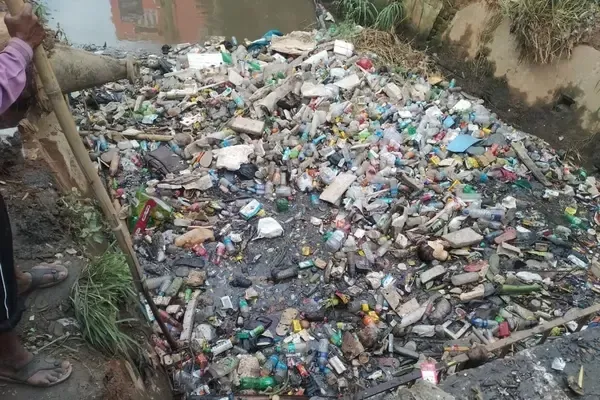 Guwahati Drains Still Blocked Despite GMC's Pre-Monsoon Cleaning Promise