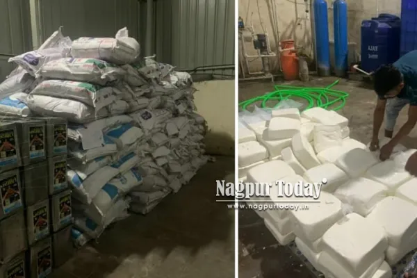 Tukaram Mundhe Orders FDA Raids in Nagpur, 6,000 Kg Food Stock Seized