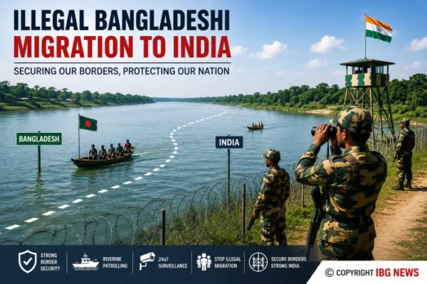 Illegal Bangladeshi Migration into India: Border Security, Demographic Change and Policy Responses