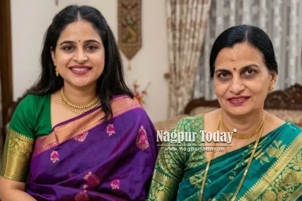 नंदनवन दुहेरी आत्महत्या प्रकरण; हुंडाबळीच्या अत्याचारातून माय-लेकीने संपवले जीवन,पाच जणांवर गुन्हा दाखल!