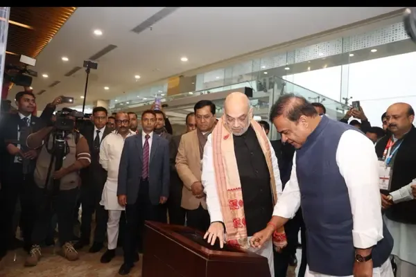 Amit Shah Inaugurates Northeast's Largest Auditorium in Guwahati