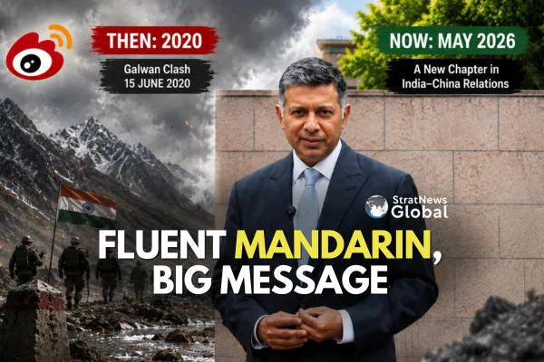 From Galwan Freeze To Weibo Outreach