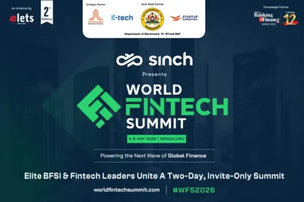 Bengaluru Gears Up to Host World Fintech Summit 2026 Driving Global Financial Innovation Leadership | Cliq Latest