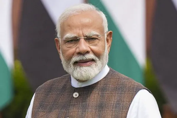 વડાપ્રધાન નરેન્દ્ર મોદીએ કર્મયોગી સાધના સપ્તાહની શરૂઆત કરી