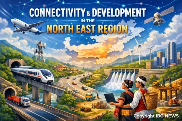 Connectivity and Development in the North East Region