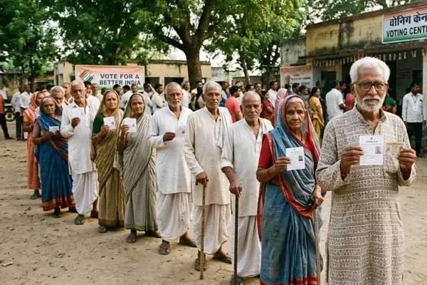 Senior Citizens in Guwahati Highlight Price Rise, Poor Infrastructure and Lack of Support Ahead of Assam Polls
