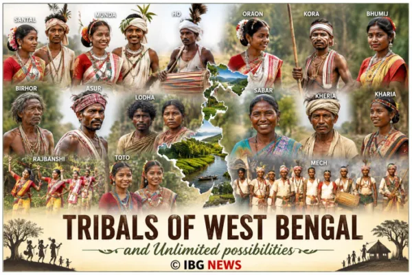 Tribal Settlements of West Bengal: Ancient Culture, Global Markets, and the Rise of a Multi-Billion Cultural Economy