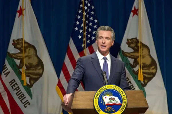 Gavin Newsom Says Trump's 'Secret Police Are Terrorizing Our Communities,' Cites Disturbing Case Of Abandoned Child