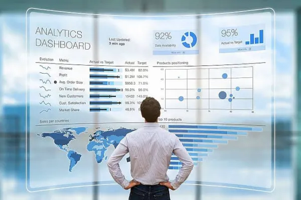 From Dashboards to Decision Intelligence: The Future of Enterprise Analytics with AI Agents