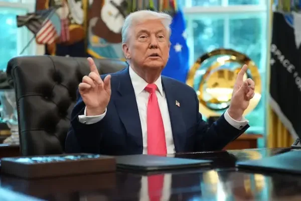 "మనం ఇరాన్‌ను పూర్తిగా పేల్చేస్తున్నాం": ట్రంప్ అల్టిమేటం