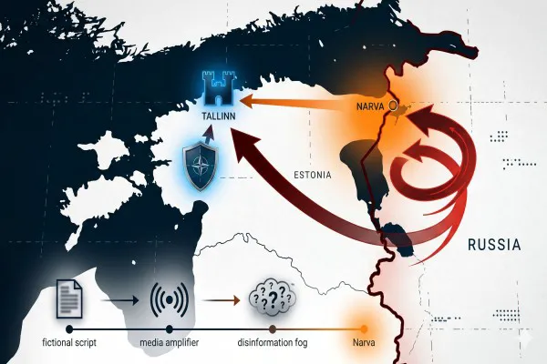 Russia Fake Story Sparks Estonia Alarm