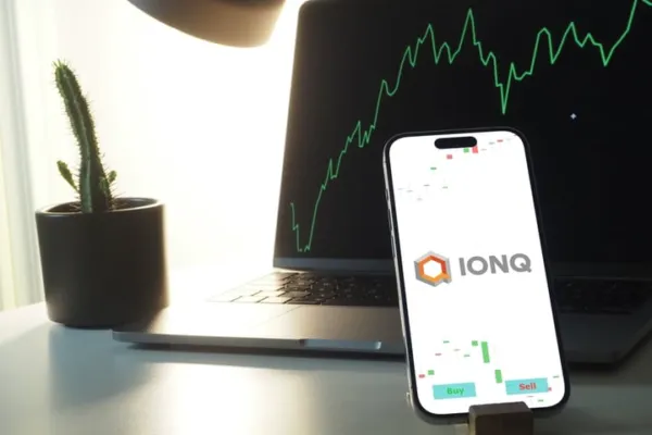 What's Going On With IonQ Stock On Thursday?