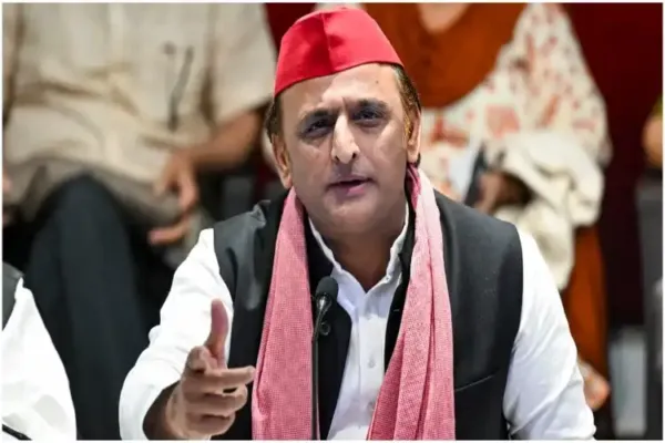 بی جے پی ریزرویشن نظام کو کمزور کرنے کی کوشش کر رہی ہے:اکھلیش یادو