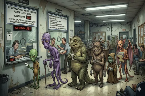The Pentagon's Paranormal Help Desk