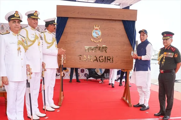 ನೌಕಾಪಡೆಯ ಬತ್ತಳಿಕೆ ಸೇರಿತು ಸ್ಟೆಲ್ತ್ ಫ್ರಿಗೇಟ್ ಐಎನ್‌ ಎಸ್ ತಾರಗಿರಿ: ದೇಶದ ನೌಕಾಶಕ್ತಿಗೆ ಮತ್ತಷ್ಟು ಭೀಮ ಬಲ!
