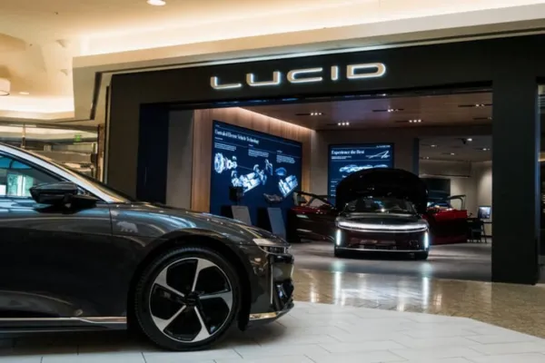 Tesla Rival Lucid Eyes 2027 Affordable EV Ramp Against Model Y, Rivian R2