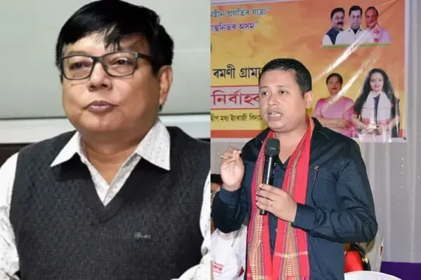 Assam Election Result 2026: Congress Leader Debabrata Saikia Trails in Nazira as BJP's Mayur Borgohain Takes Lead