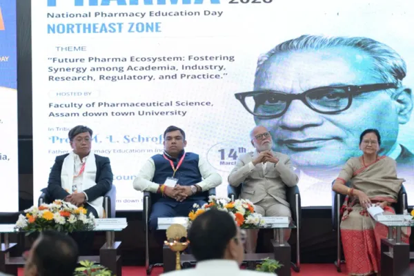 Assam down town University hosts Pharma Anveshan 2026 to promote innovation in pharmacy