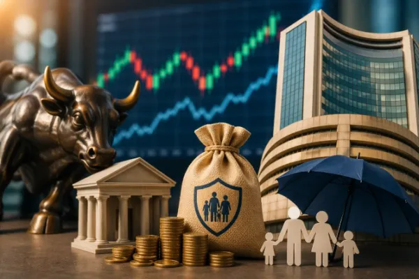 NSE IPO: सरकारी विमा कंपन्यांसाठी ₹१२,००० कोटींची मोठी संधी
