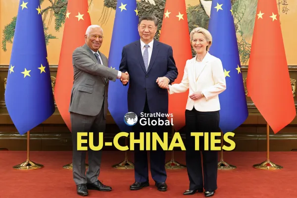 China Welcomes EU Lawmakers' First Visit in 8 Years
