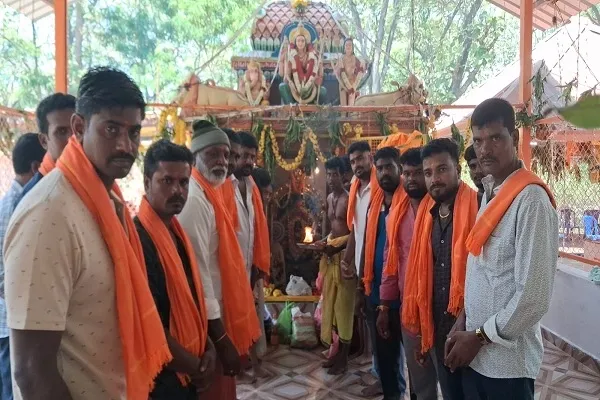 ಮಾರಿಯಮ್ಮ ದೇವರ ವಾರ್ಷಿಕ ಪೂಜೋತ್ಸವ