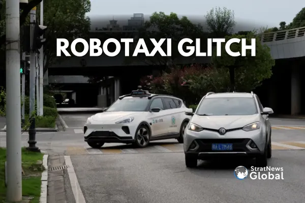 China Robotaxi Glitch Sparks Safety Concerns