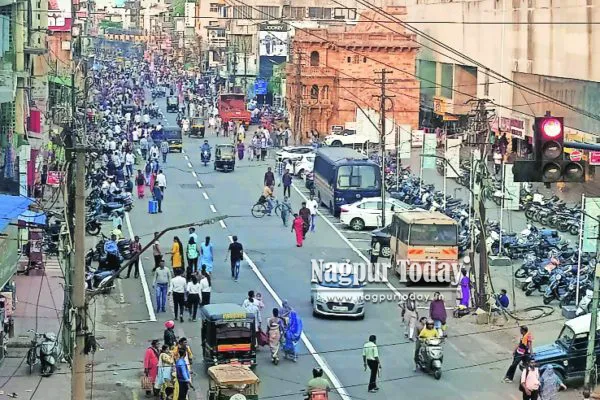 Sitabuldi shows it's possible, but Nagpur still chokes under encroachments