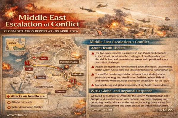 Middle East Escalation of Conflict - Global Situation Report #3