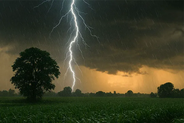 गारपीट व पावसाचा ऑरेंज अलर्ट