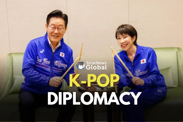 Takaichi and Lee End Talks with Musical Jam and Renewed Ties