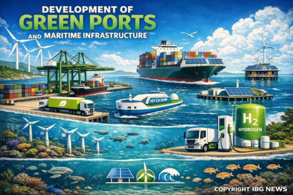DEVELOPMENT OF GREEN PORTS AND MARITIME INFRASTRUCTURE