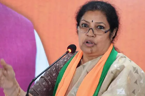 పురందేశ్వరికి కేబినెట్ ర్యాంక్  ?